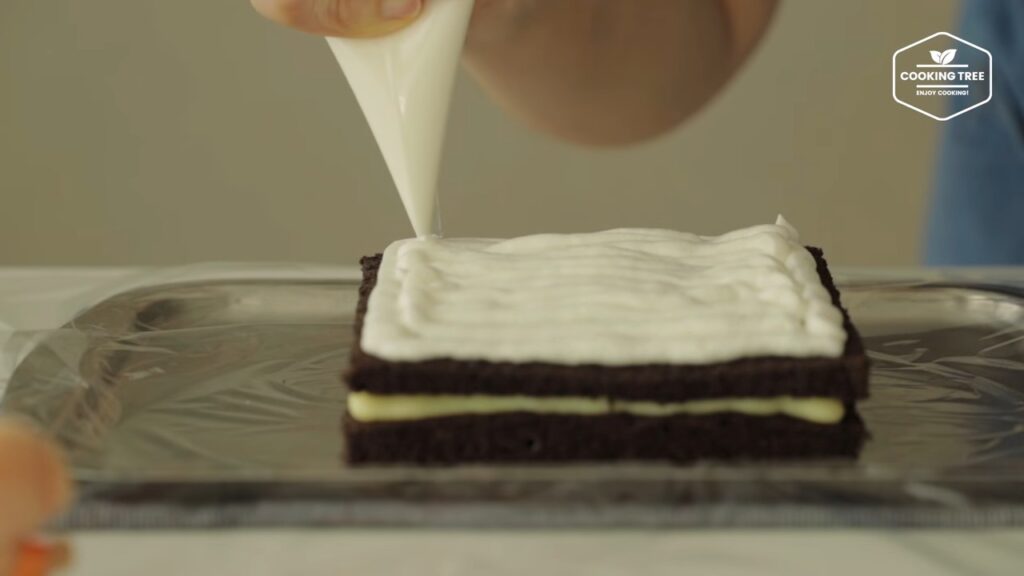 Black Chocolate Sandwich Cake Recipe Cooking tree
