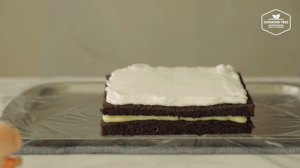 Black Chocolate Sandwich Cake Recipe Cooking tree