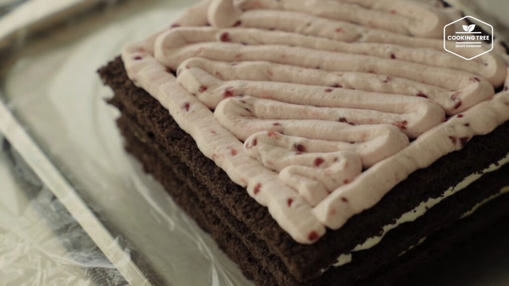Black Chocolate Sandwich Cake Recipe Cooking tree