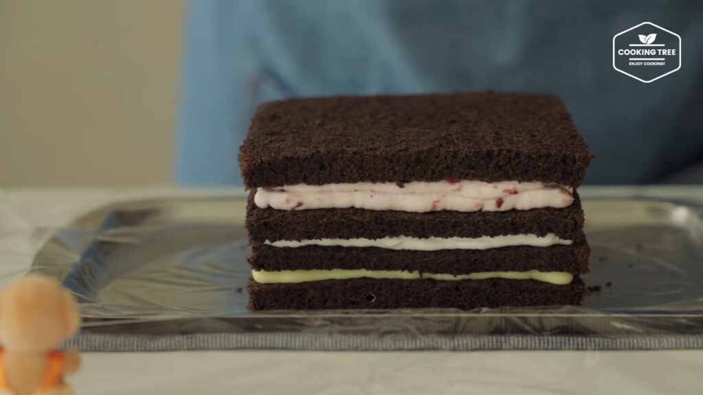 Black Chocolate Sandwich Cake Recipe Cooking tree