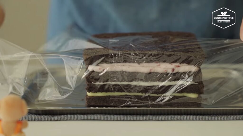 Black Chocolate Sandwich Cake Recipe Cooking tree
