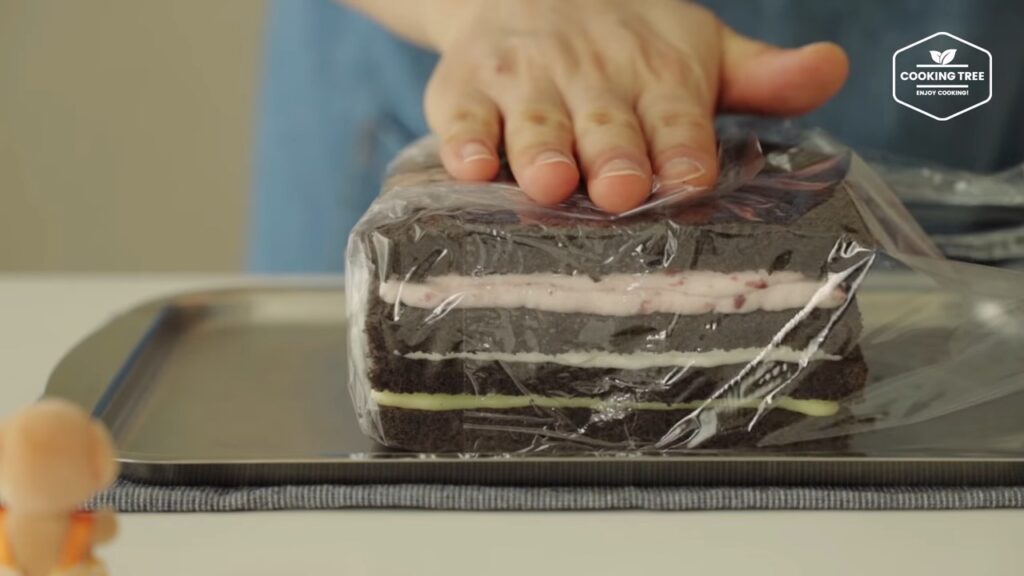Black Chocolate Sandwich Cake Recipe Cooking tree