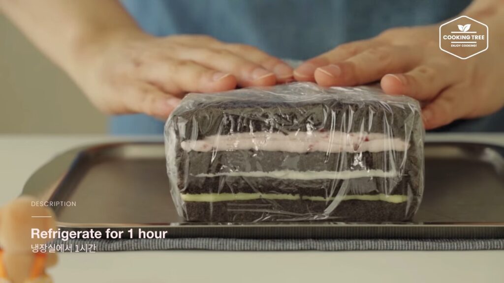 Black Chocolate Sandwich Cake Recipe Cooking tree