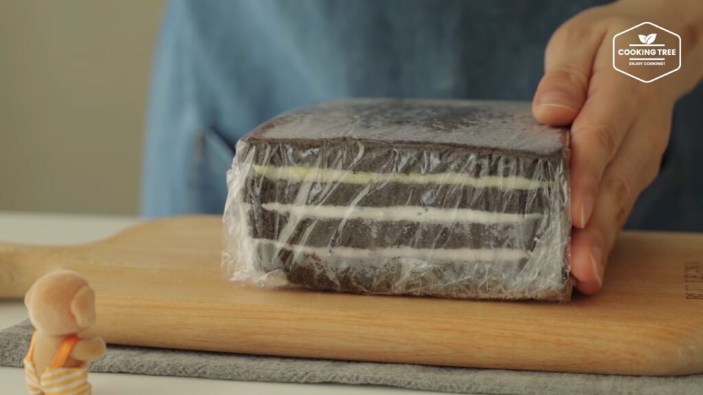 Black Chocolate Sandwich Cake Recipe Cooking tree