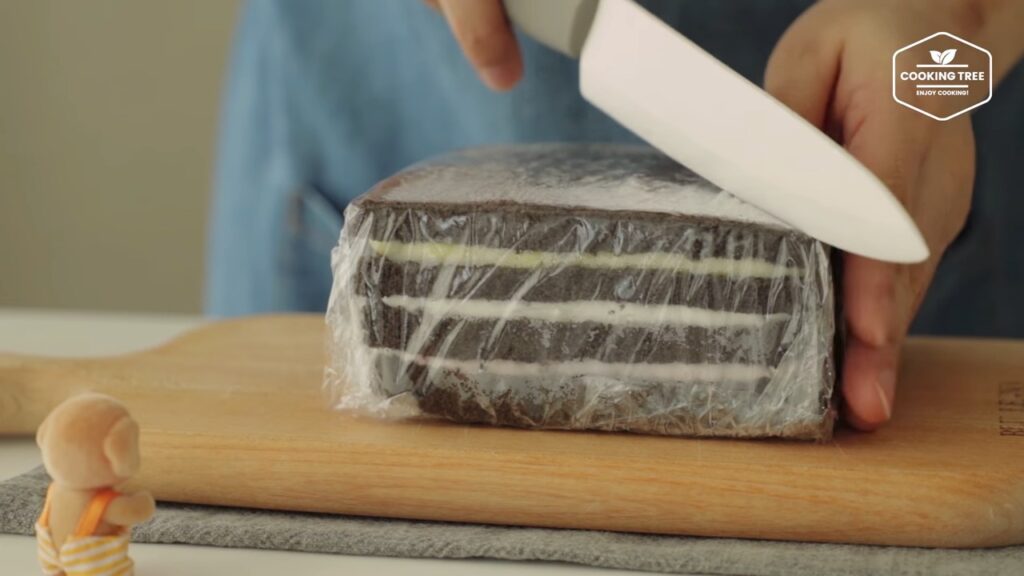 Black Chocolate Sandwich Cake Recipe Cooking tree
