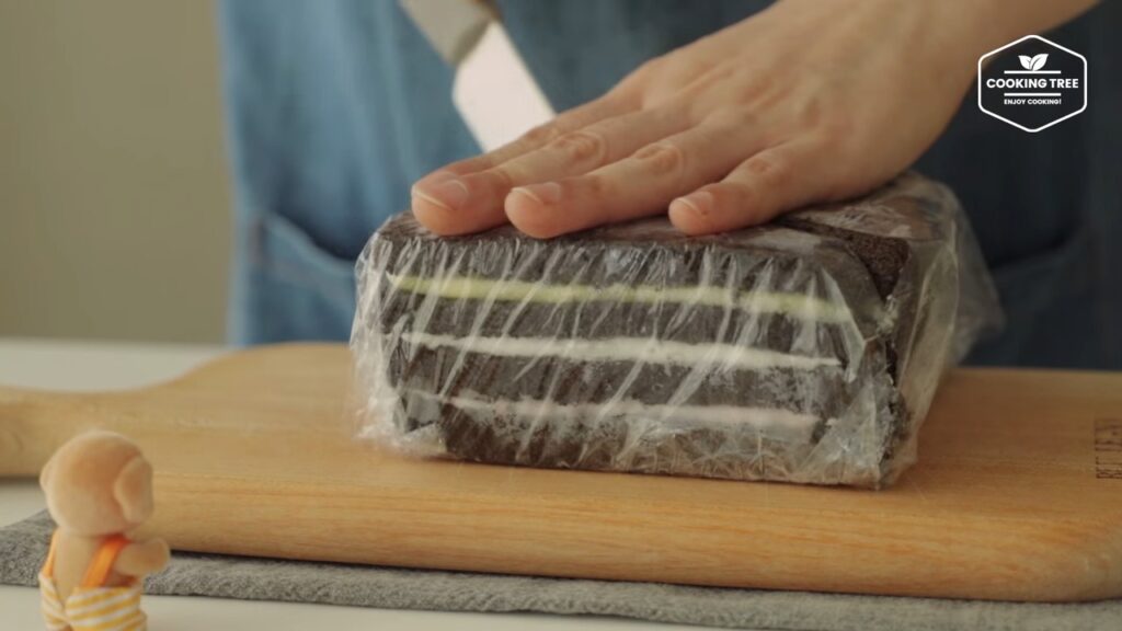 Black Chocolate Sandwich Cake Recipe Cooking tree