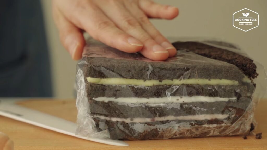 Black Chocolate Sandwich Cake Recipe Cooking tree