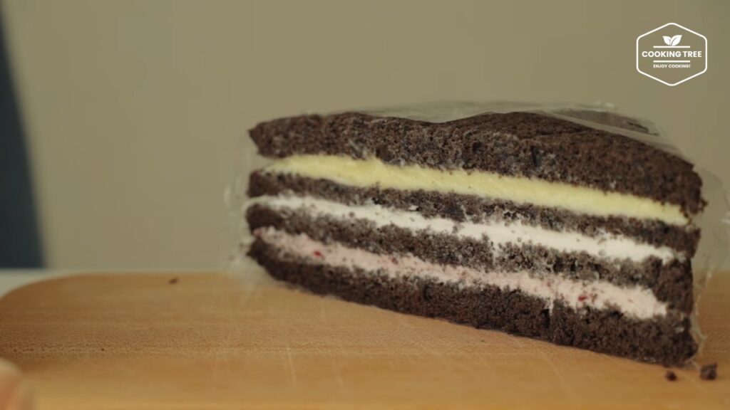 Black Chocolate Sandwich Cake Recipe Cooking tree