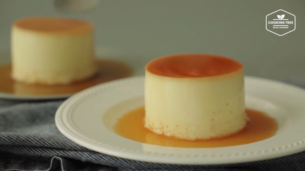 Caramel Custard Pudding Recipe Cooking tree