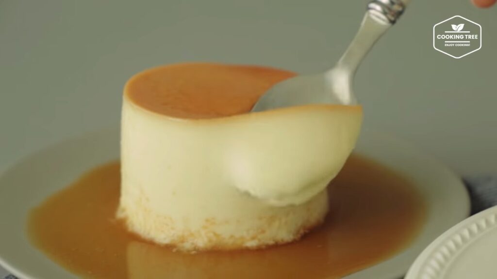 Caramel Custard Pudding Recipe Cooking tree