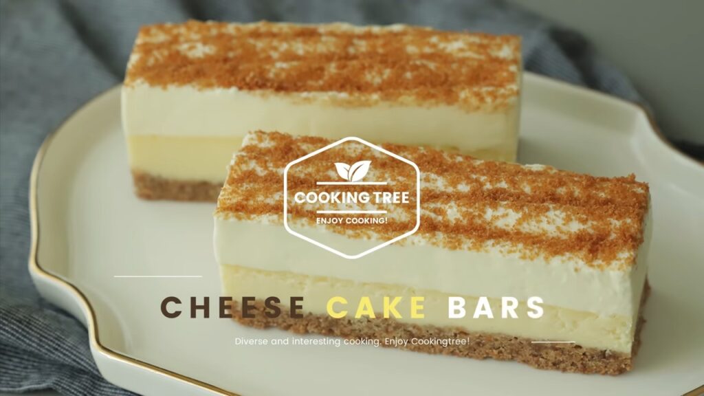 Cheesecake Bars Recipe Cooking tree