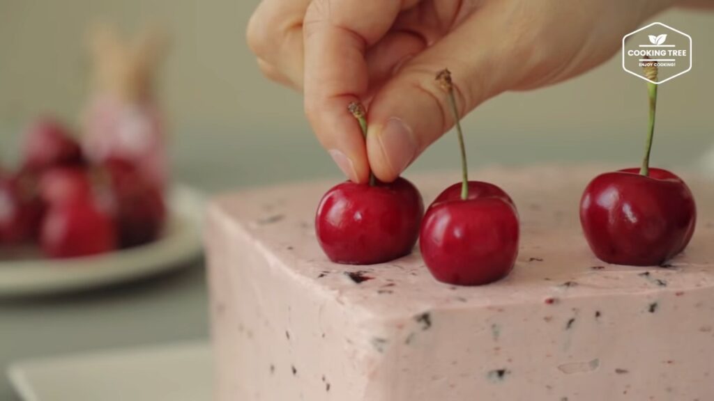 Cherry Butter Cream Cake Recipe Cooking tree