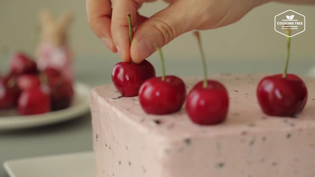 Cherry Butter Cream Cake Recipe Cooking tree
