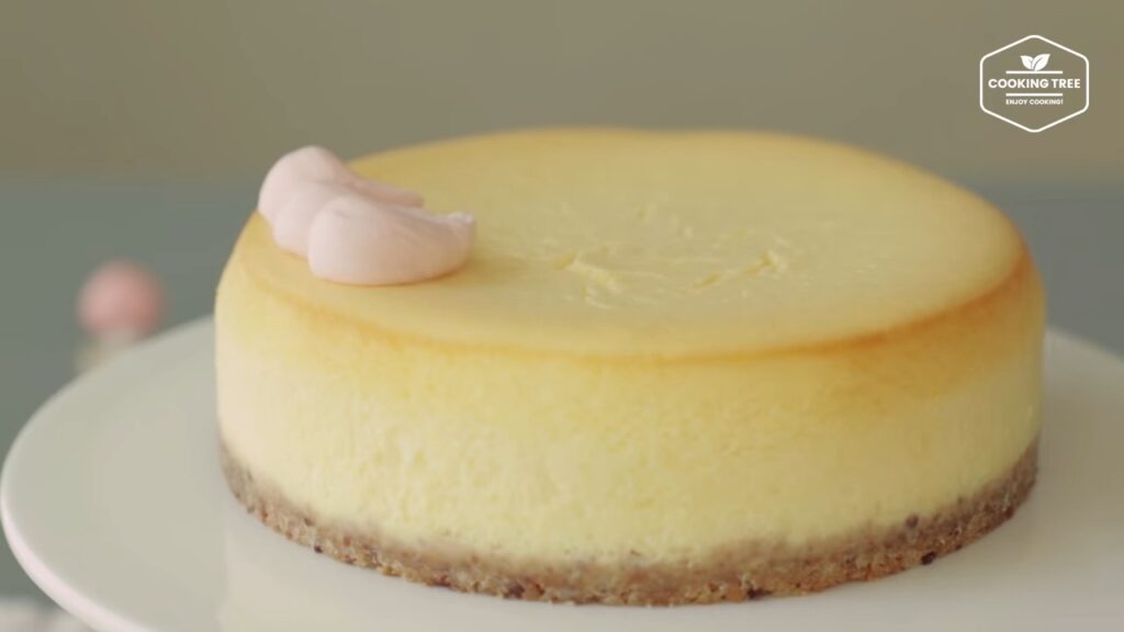 Cherry blossom Souffle Cheesecake Recipe Cooking tree