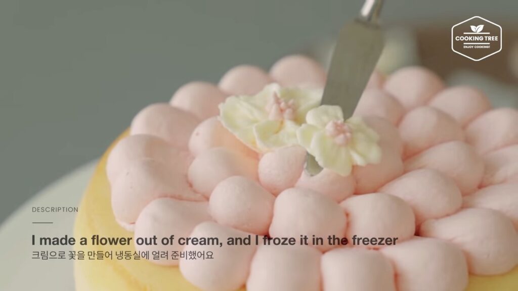 Cherry blossom Souffle Cheesecake Recipe Cooking tree