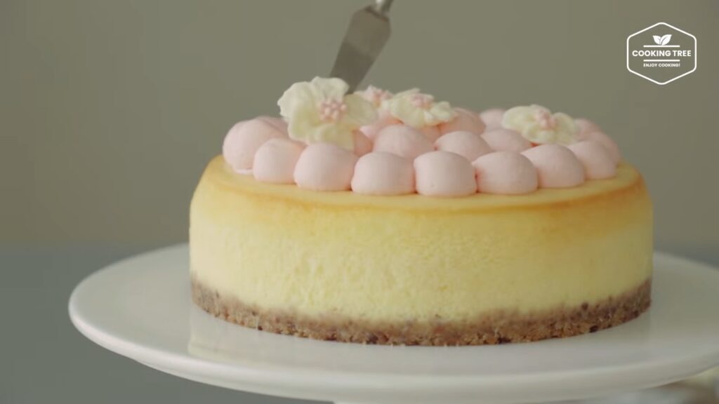 Cherry blossom Souffle Cheesecake Recipe Cooking tree
