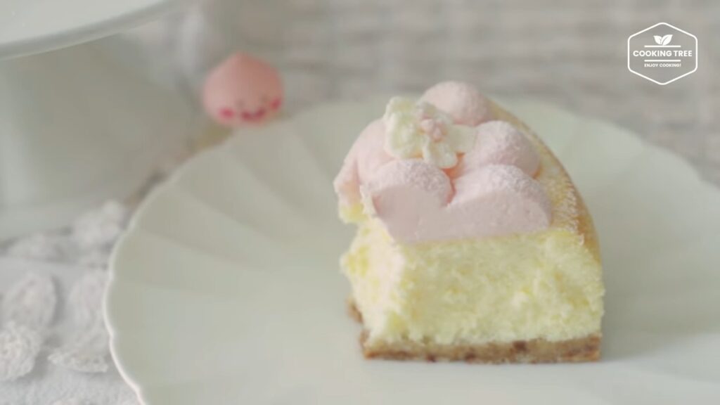 Cherry blossom Souffle Cheesecake Recipe Cooking tree