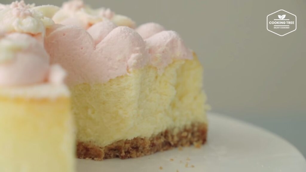 Cherry blossom Souffle Cheesecake Recipe Cooking tree