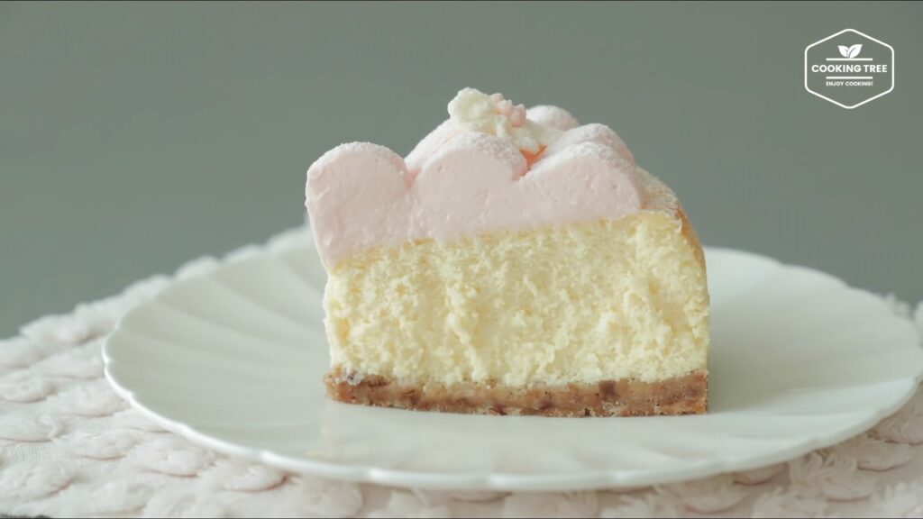 Cherry blossom Souffle Cheesecake Recipe Cooking tree