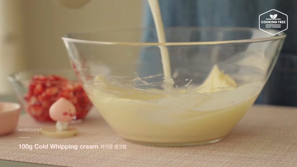 Cherry blossom Strawberry Rice cake Recipe Cooking tree