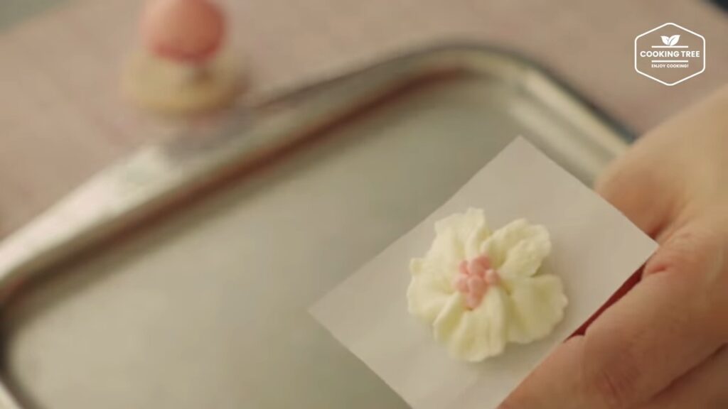 Cherry blossom Strawberry Rice cake Recipe Cooking tree