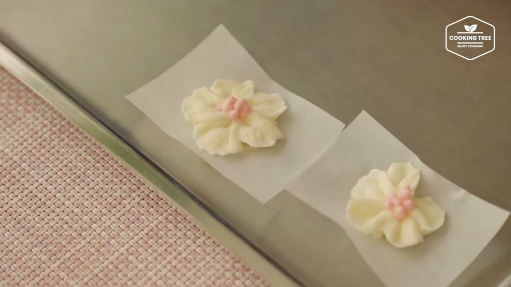 Cherry blossom Strawberry Rice cake Recipe Cooking tree