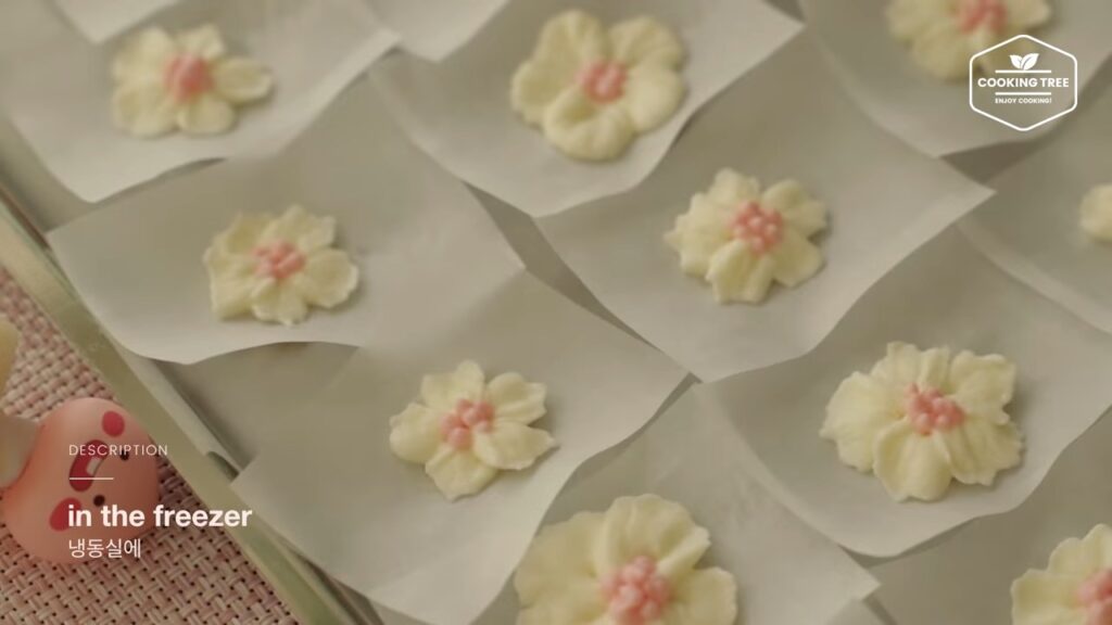 Cherry blossom Strawberry Rice cake Recipe Cooking tree