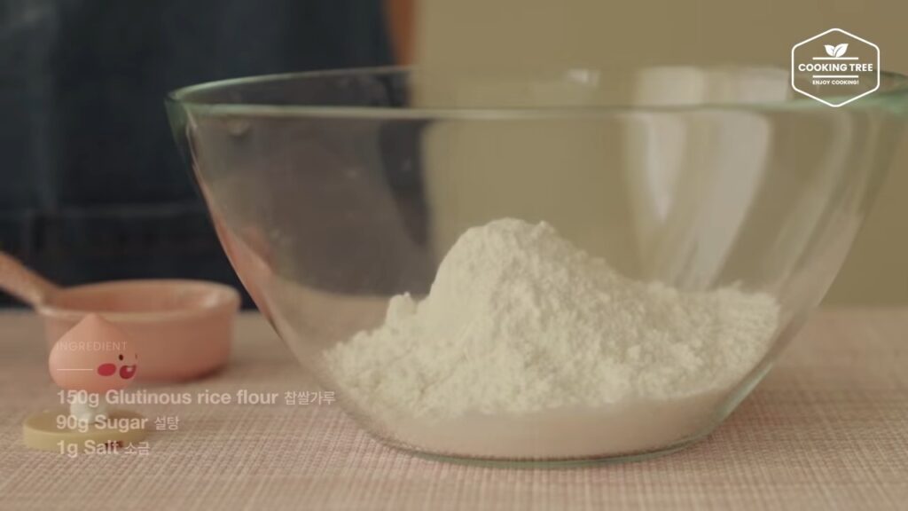 Cherry blossom Strawberry Rice cake Recipe Cooking tree