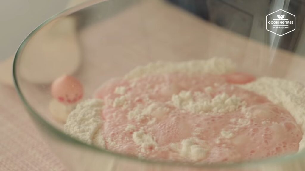 Cherry blossom Strawberry Rice cake Recipe Cooking tree