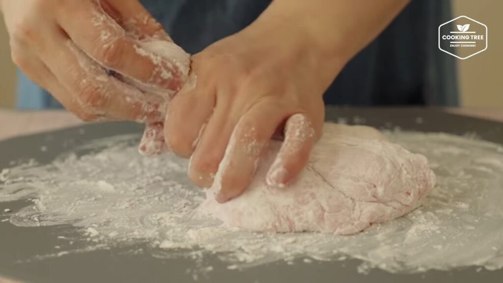 Cherry blossom Strawberry Rice cake Recipe Cooking tree