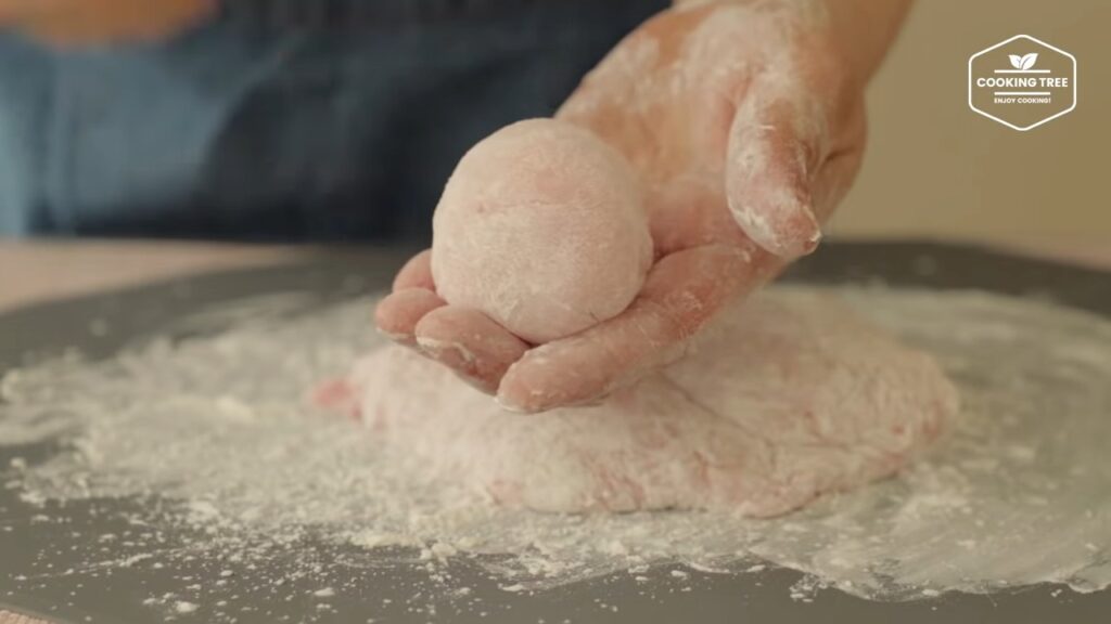 Cherry blossom Strawberry Rice cake Recipe Cooking tree