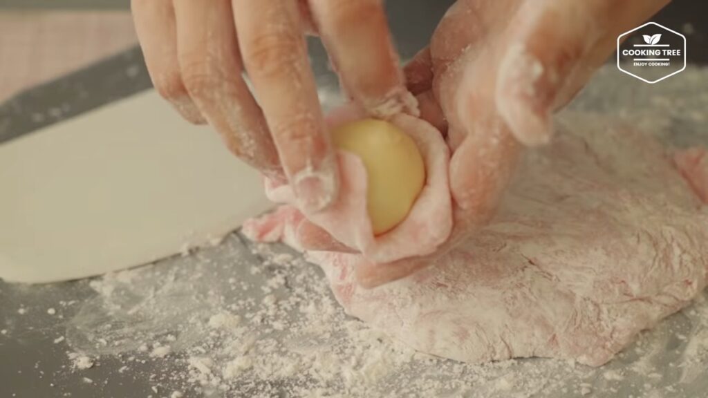 Cherry blossom Strawberry Rice cake Recipe Cooking tree