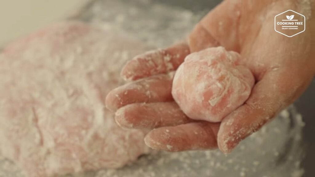 Cherry blossom Strawberry Rice cake Recipe Cooking tree