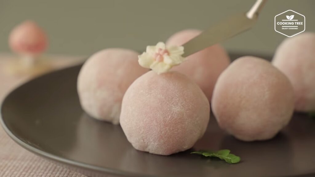 Cherry blossom Strawberry Rice cake Recipe Cooking tree