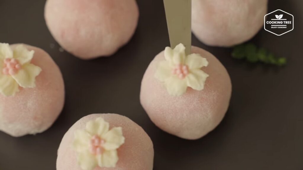 Cherry blossom Strawberry Rice cake Recipe Cooking tree