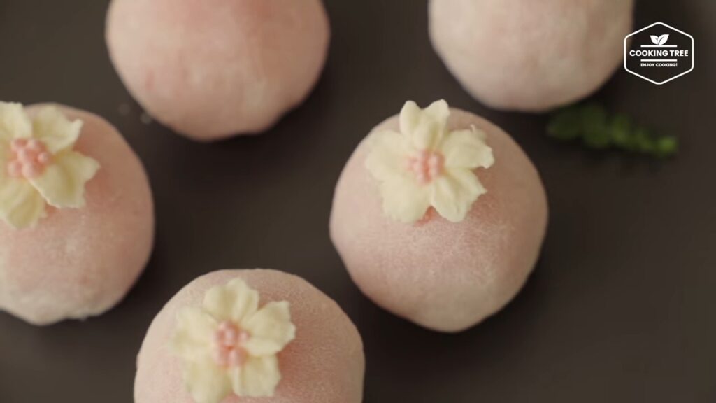 Cherry blossom Strawberry Rice cake Recipe Cooking tree