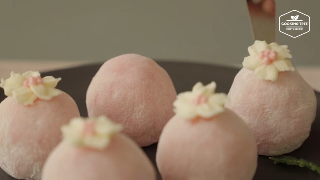 Cherry blossom Strawberry Rice cake Recipe Cooking tree