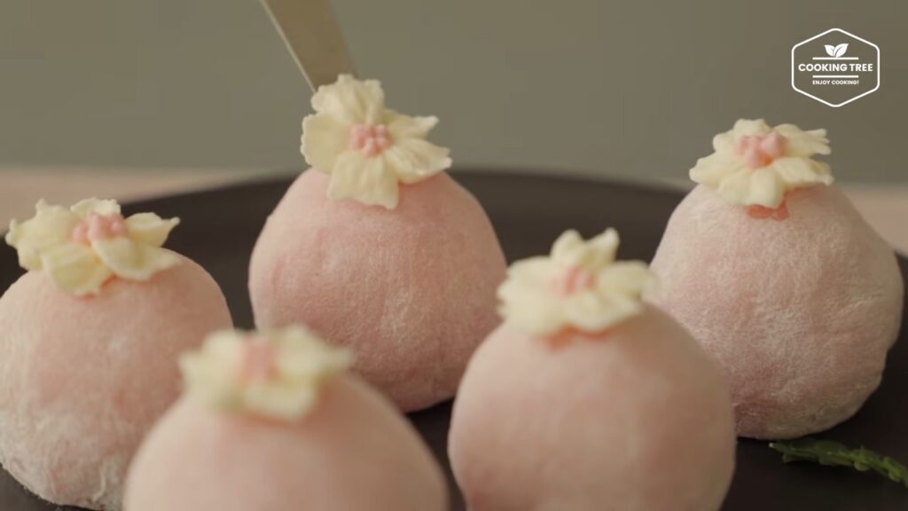 Cherry blossom Strawberry Rice cake Recipe Cooking tree