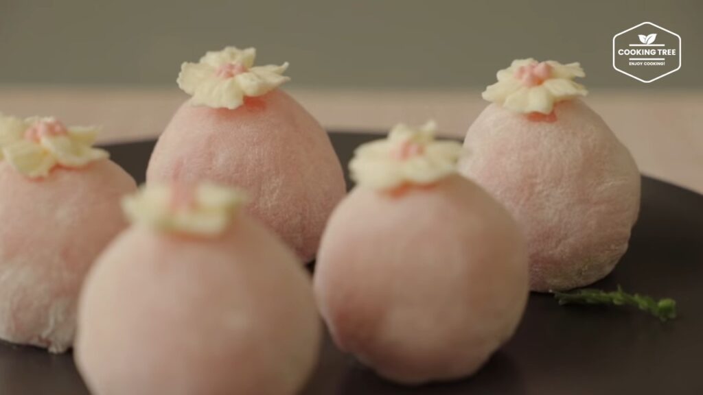 Cherry blossom Strawberry Rice cake Recipe Cooking tree