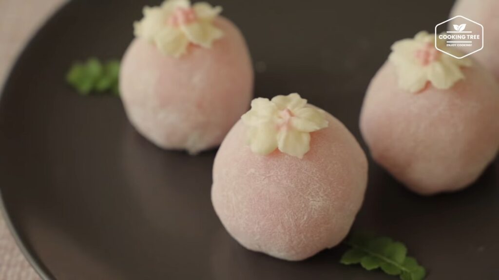 Cherry blossom Strawberry Rice cake Recipe Cooking tree