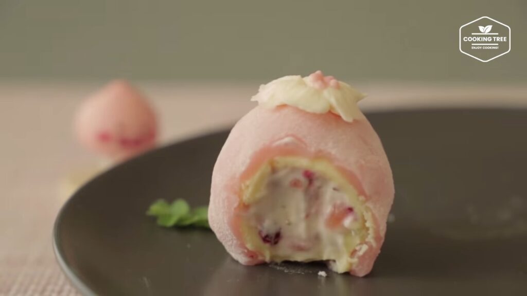 Cherry blossom Strawberry Rice cake Recipe Cooking tree