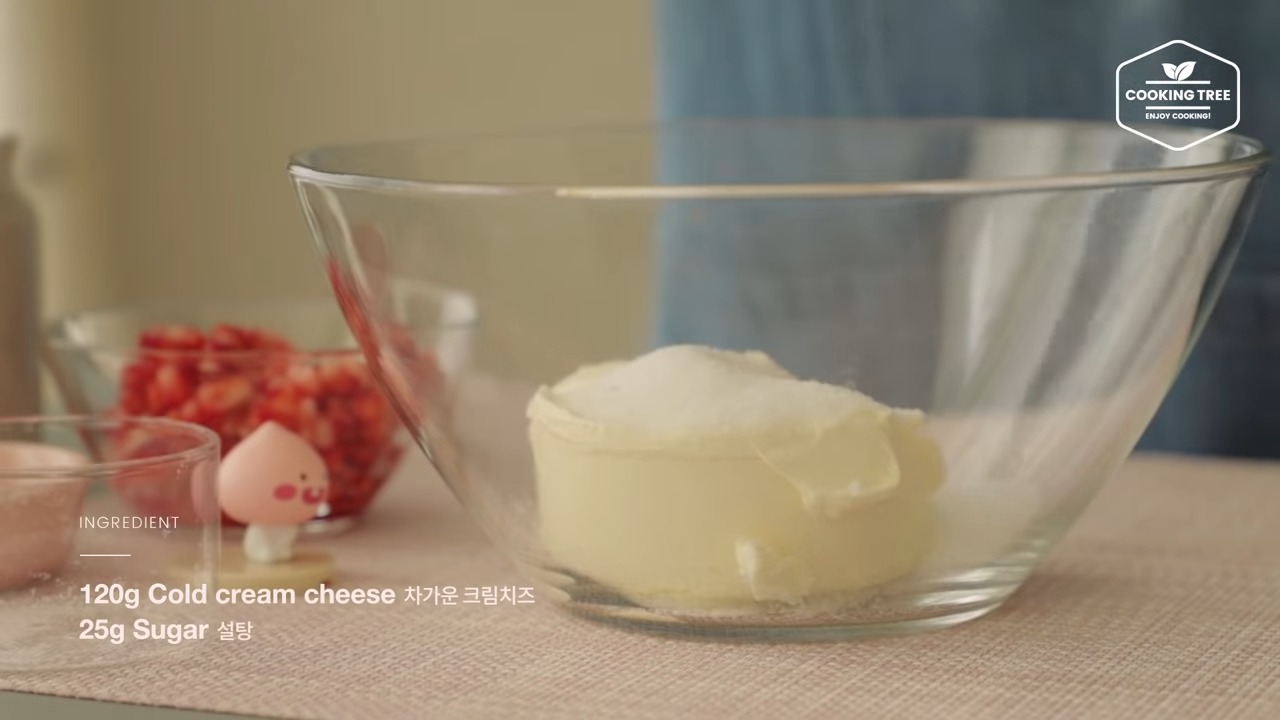 [GoSuRok] Cream Rice Cake (Strawberry) 200g (40g*5ea)