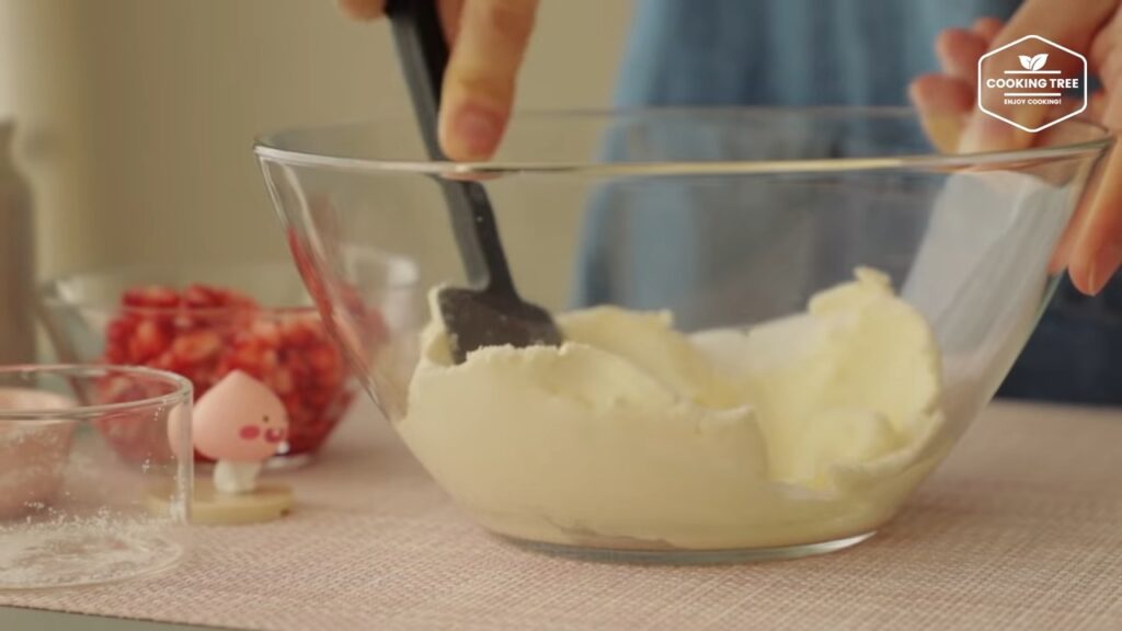 Cherry blossom Strawberry Rice cake Recipe Cooking tree