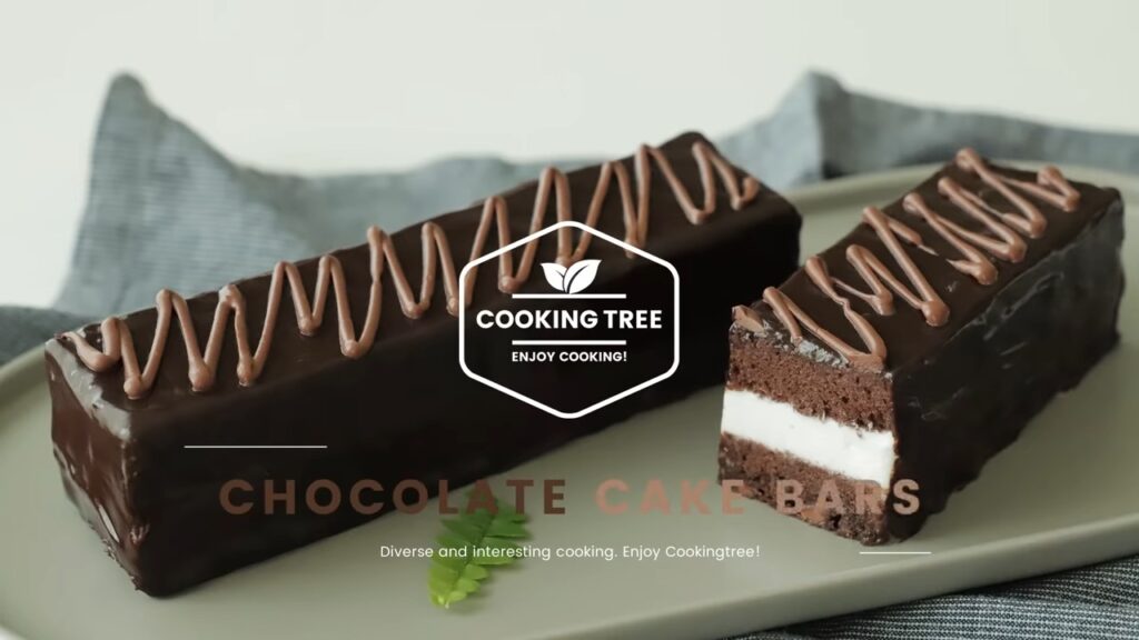 Chocolate Cake Bars Recipe Cooking tree