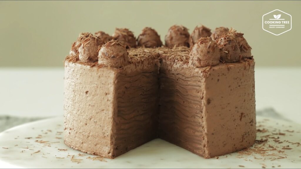 Chocolate Crepe Cake Recipe Cooking tree