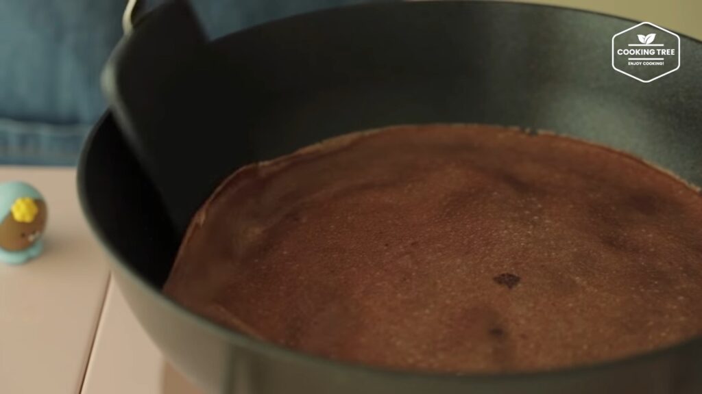 Chocolate Crepe Cake Recipe Cooking tree