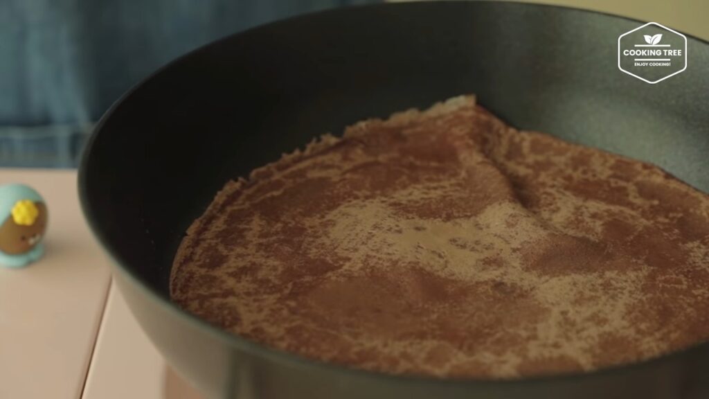 Chocolate Crepe Cake Recipe Cooking tree