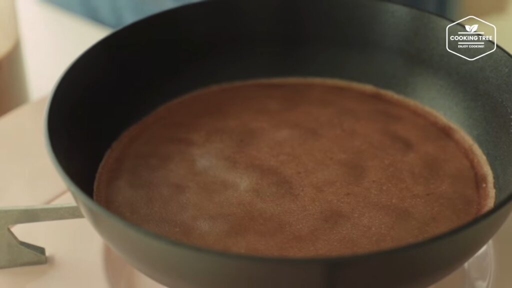 Chocolate Crepe Cake Recipe Cooking tree