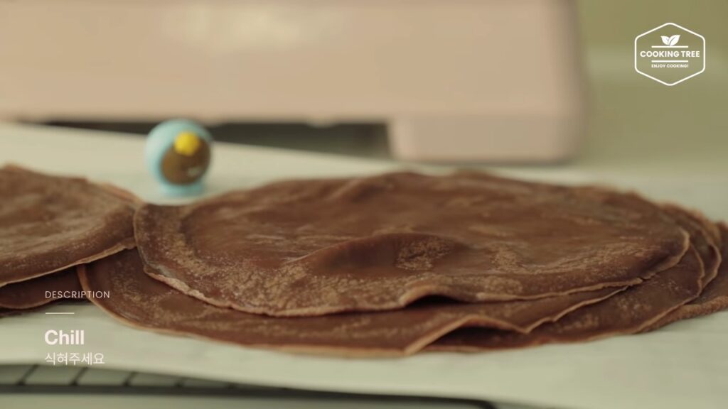 Chocolate Crepe Cake Recipe Cooking tree
