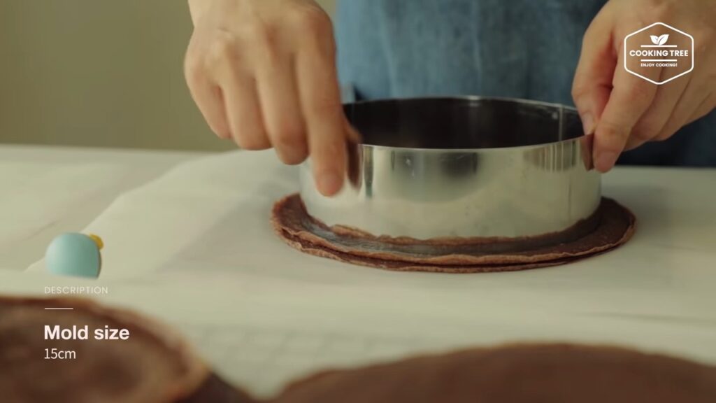 Chocolate Crepe Cake Recipe Cooking tree